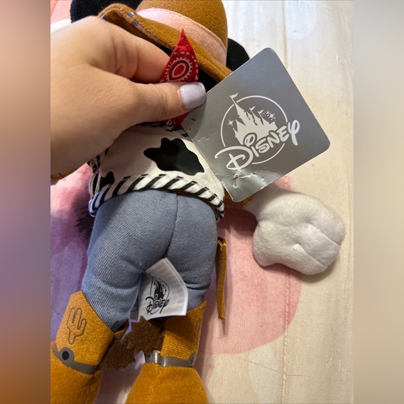 Woody Mickey Stuffed Animal - Picture 3 of 3